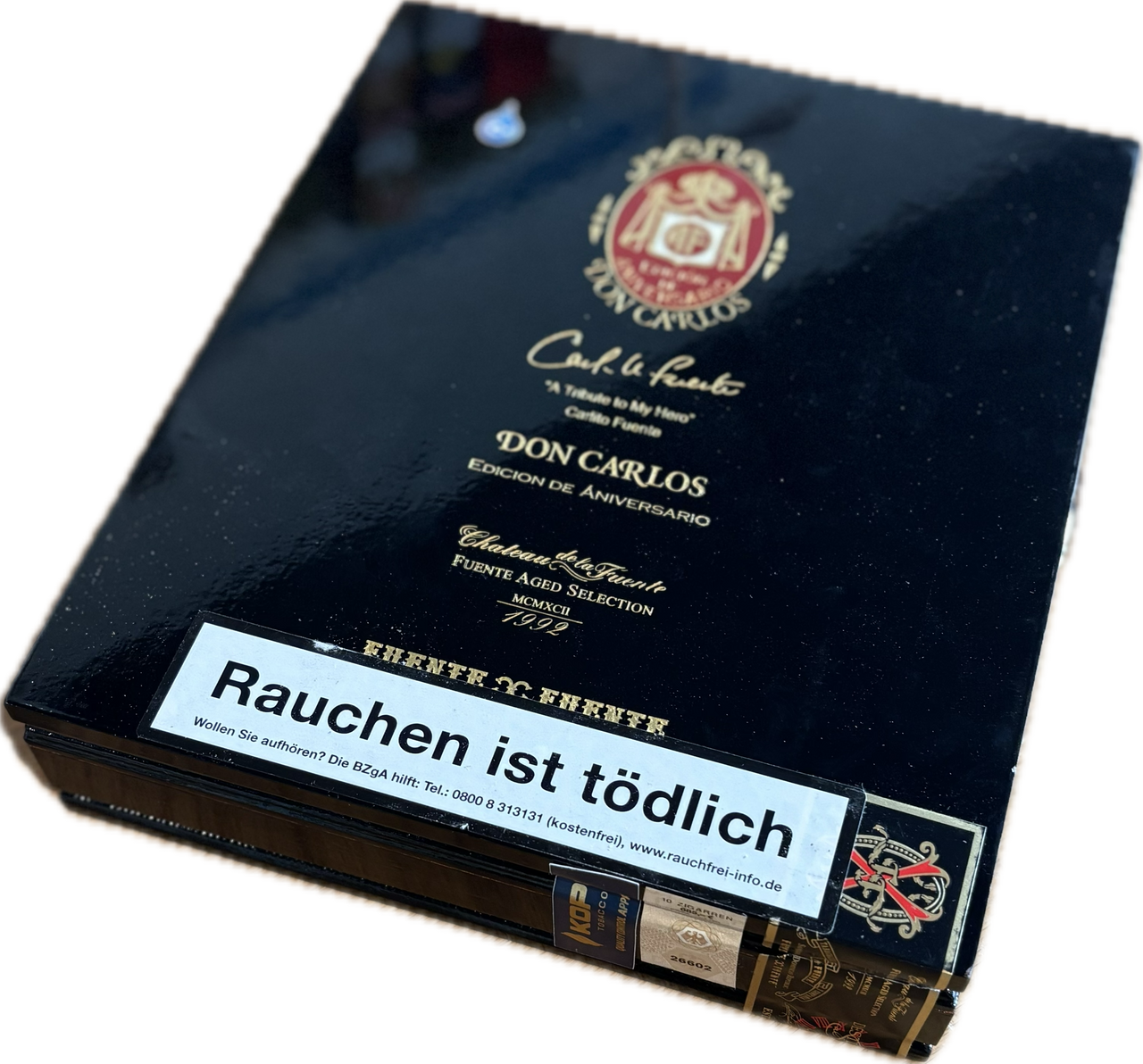 Arturo Fuente Don Carlos Aniversario Toro 2022