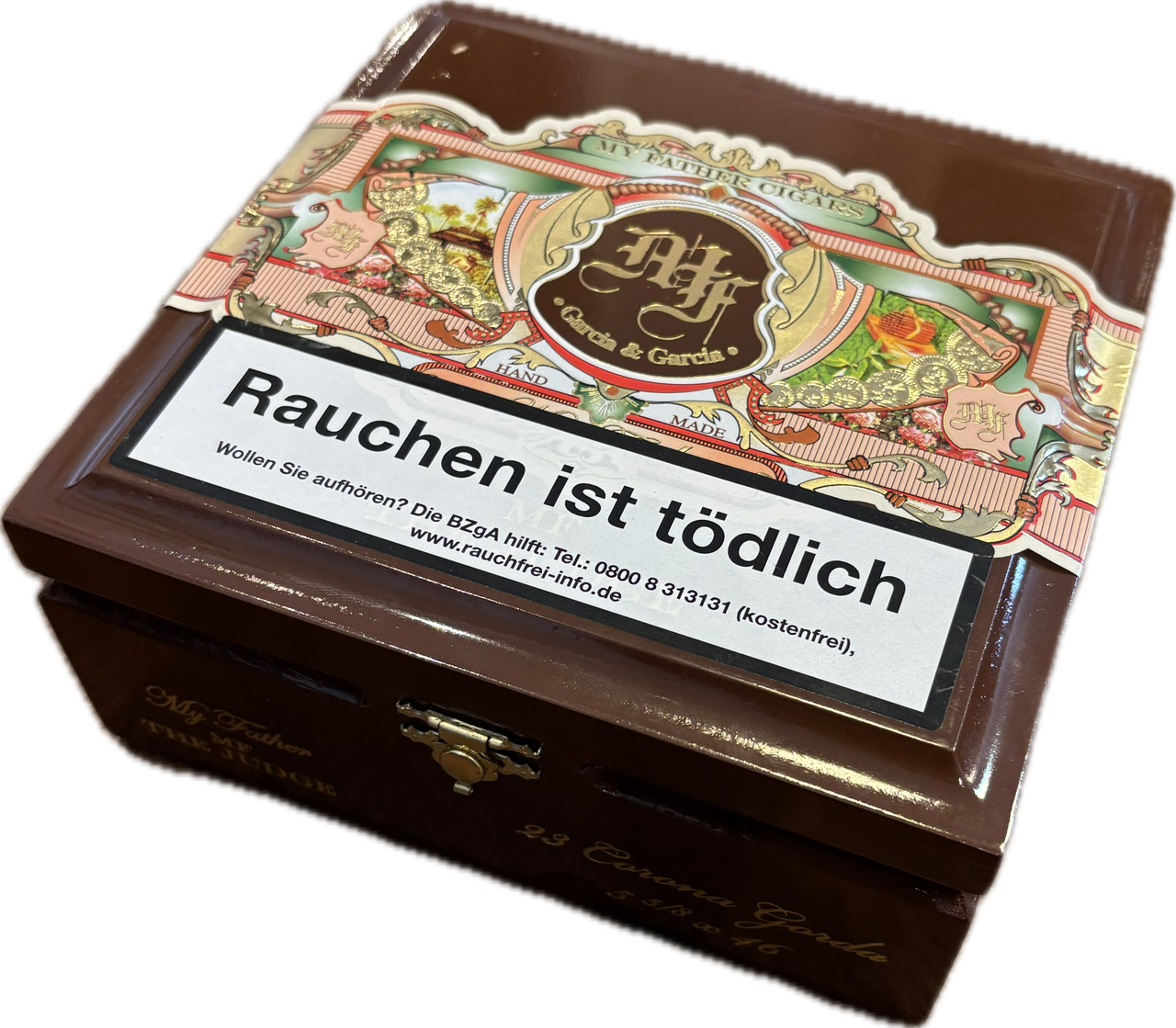 My Father The Judge Corona Gorda