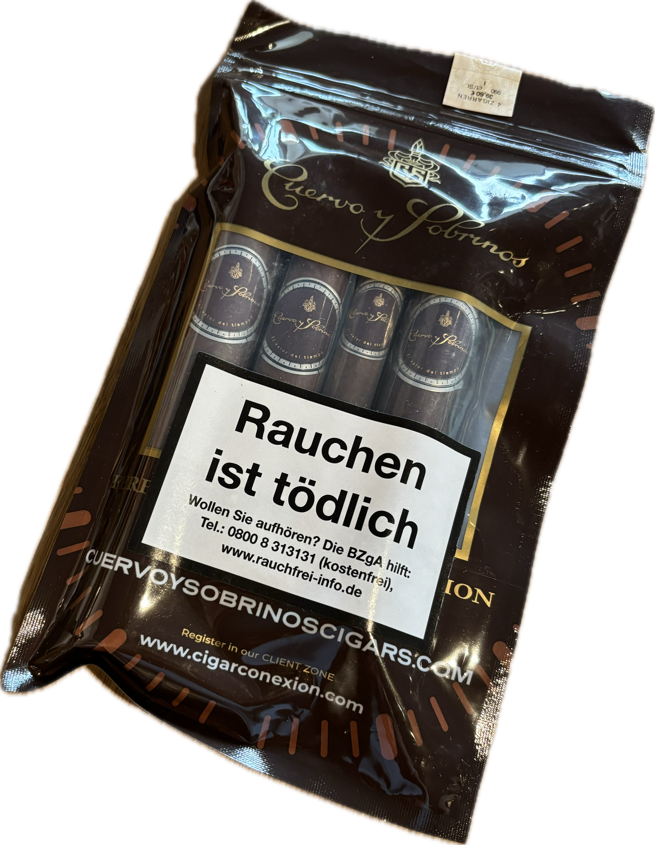 Cuervo y Sobrinos Historiador Sampler