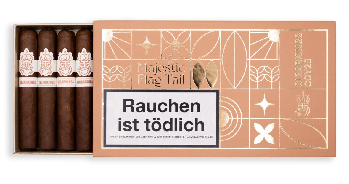 Cigarkings COY 25 Majestic Flagtail