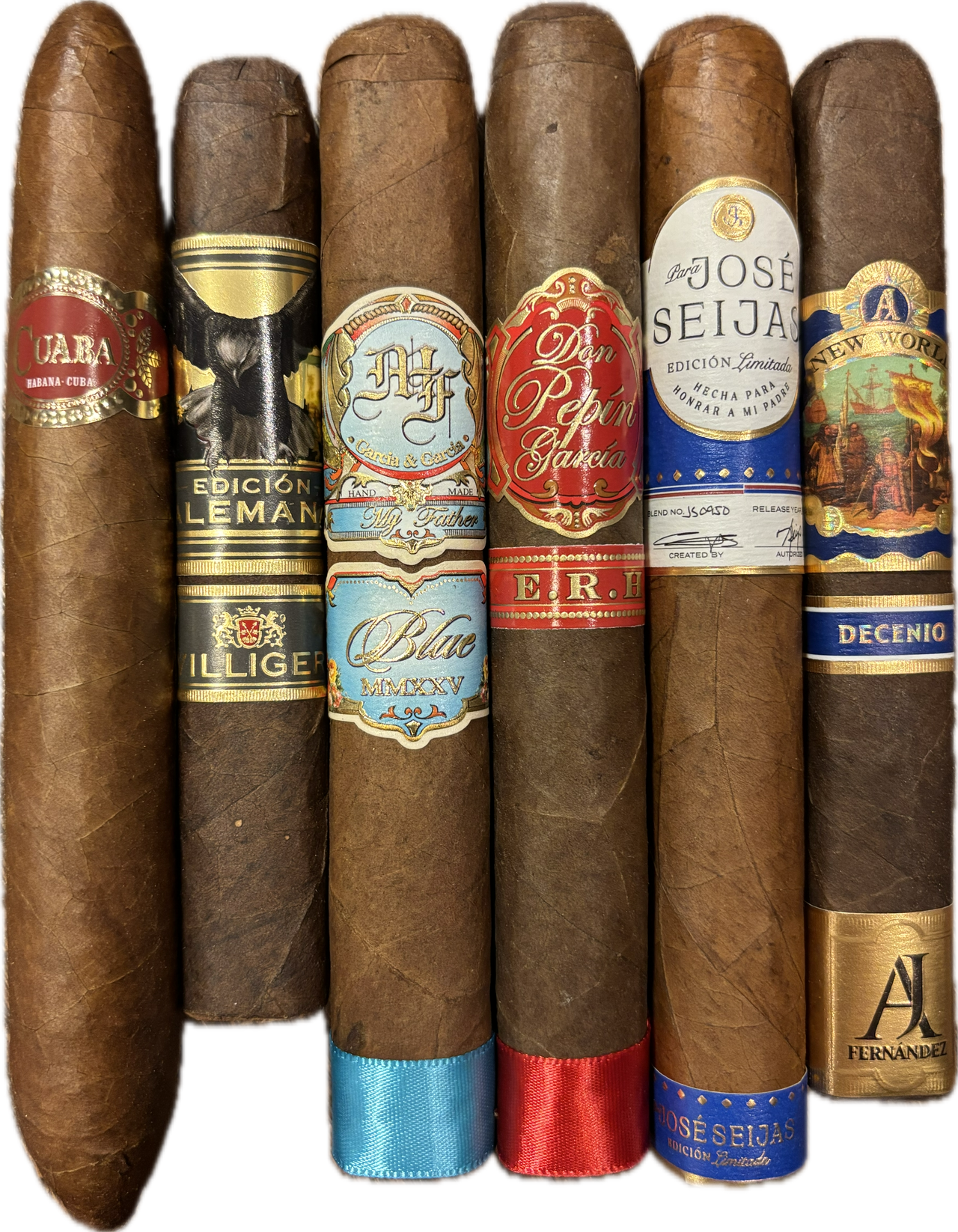 Neuheiten Zigarren Sampler Teil 1