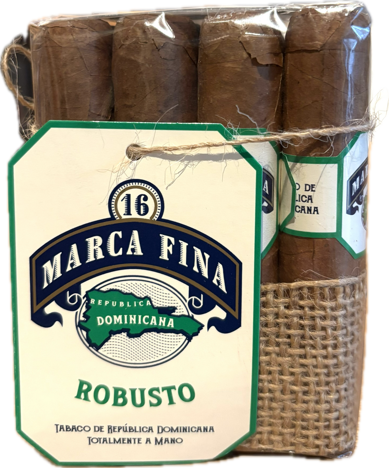 Marca Fina Dominicana Robusto