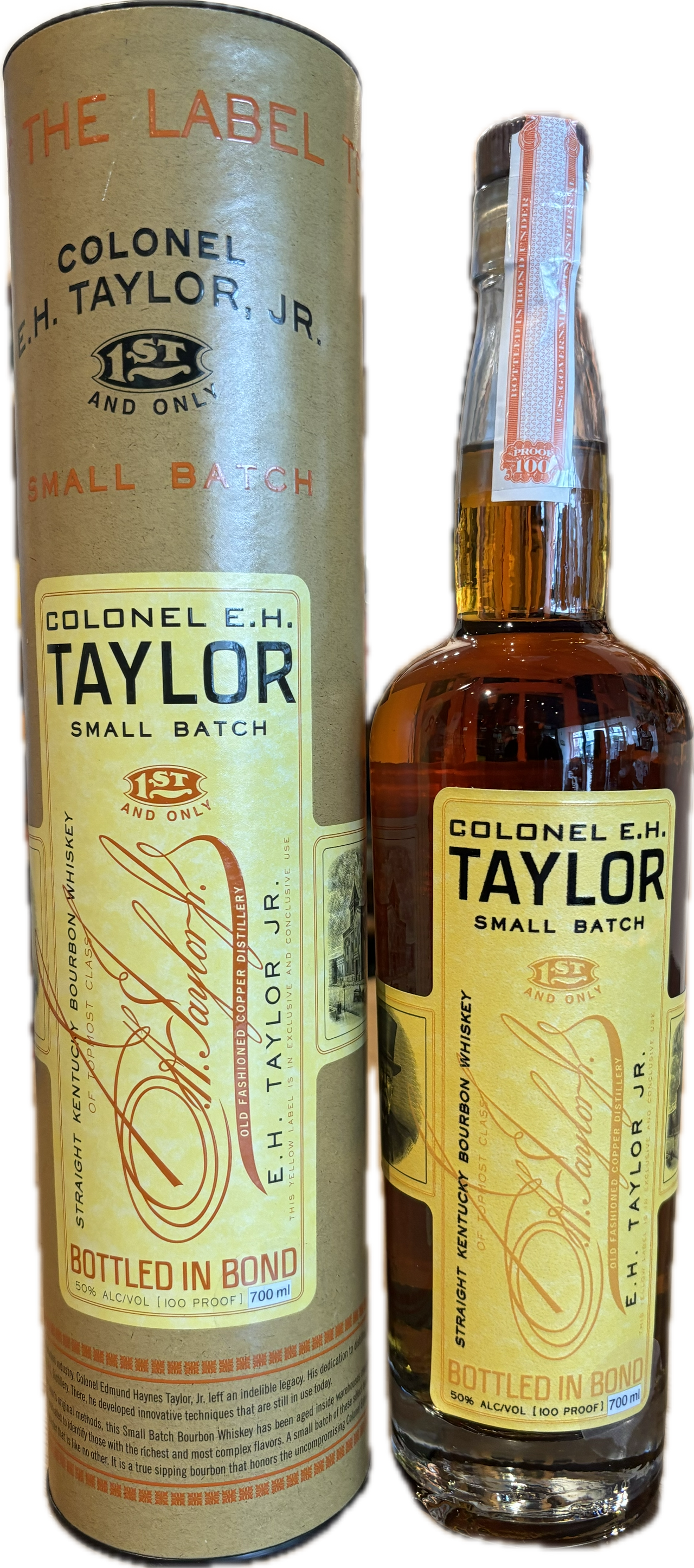 E.H. Taylor Small Batch 0,7L 50% Vol.