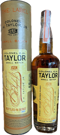 Thumbnail for E.H. Taylor Small Batch 0,7L 50% Vol.