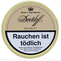 Thumbnail for Davidoff Royalty Inhalt 50gr