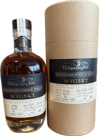 Thumbnail for Heiligen Berg Feld Bavarian Whisky, Palo Cortado, 0,5 Liter, 58,1% Vol.