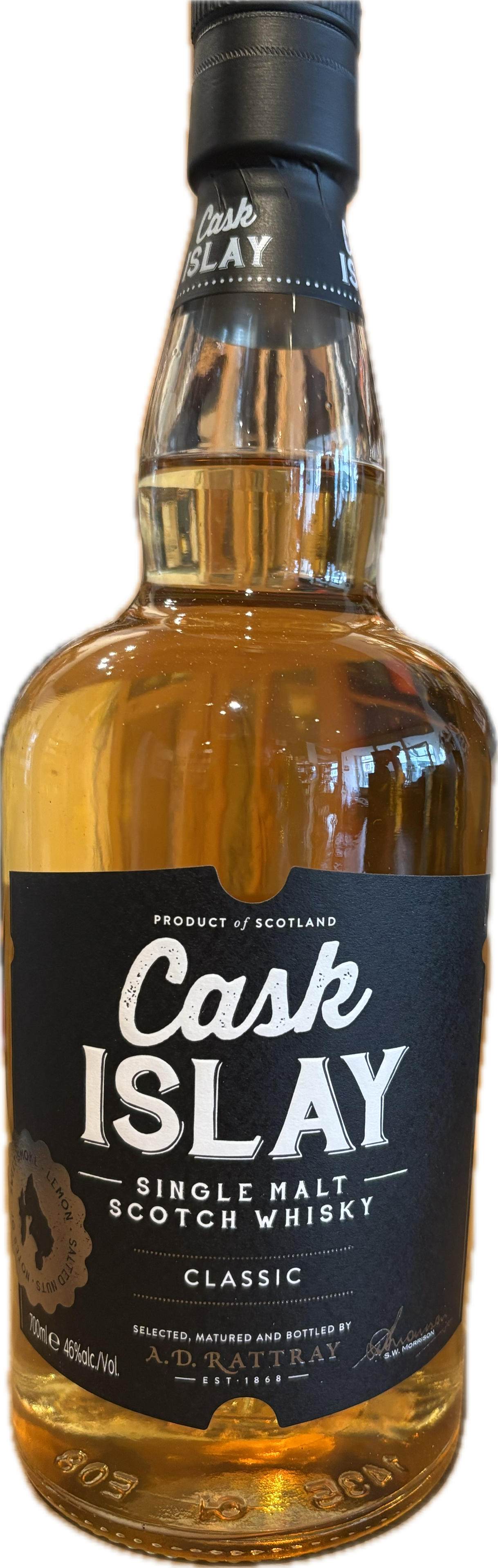 Cask Islay Whisky 0,7l 46% Vol.