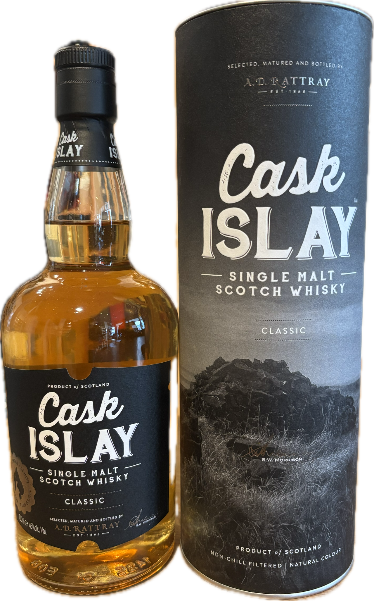 Cask Islay Whisky 0,7l 46% Vol.