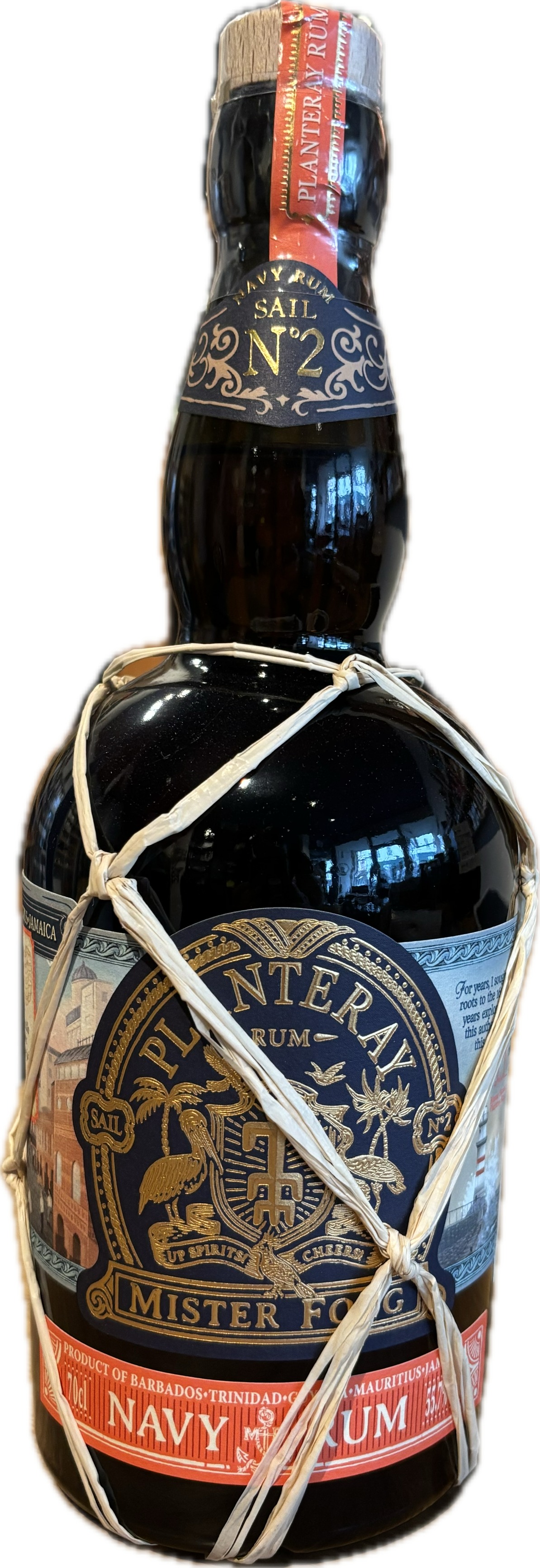 Planteray Rum Navy Mister Fogg No.2 Edition 55,7% 0,7l
