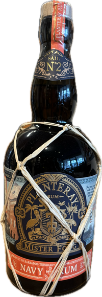 Thumbnail for Planteray Rum Navy Mister Fogg No.2 Edition 55,7% 0,7l