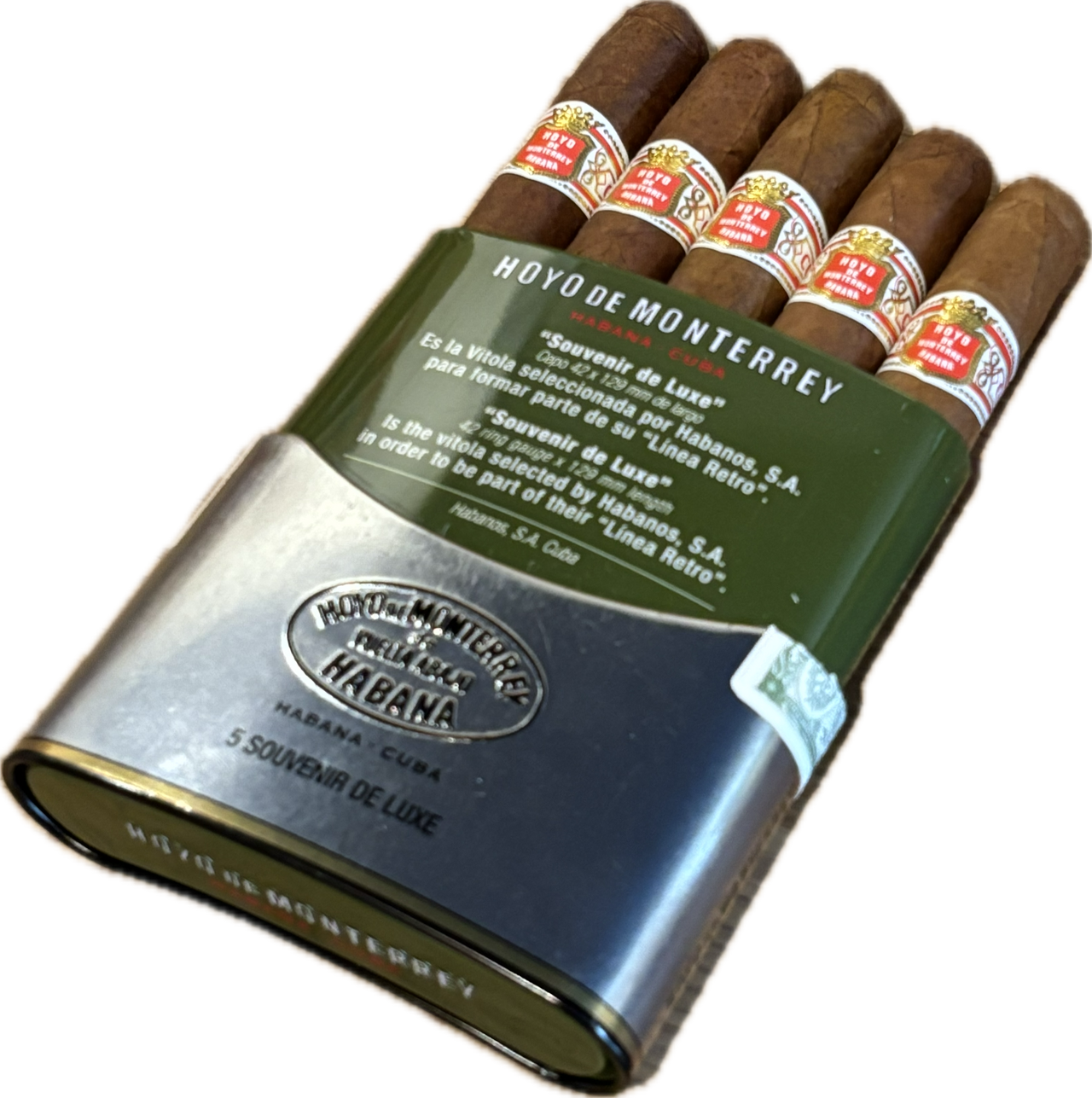 Hoyo de Monterrey Souvenier de Luxe