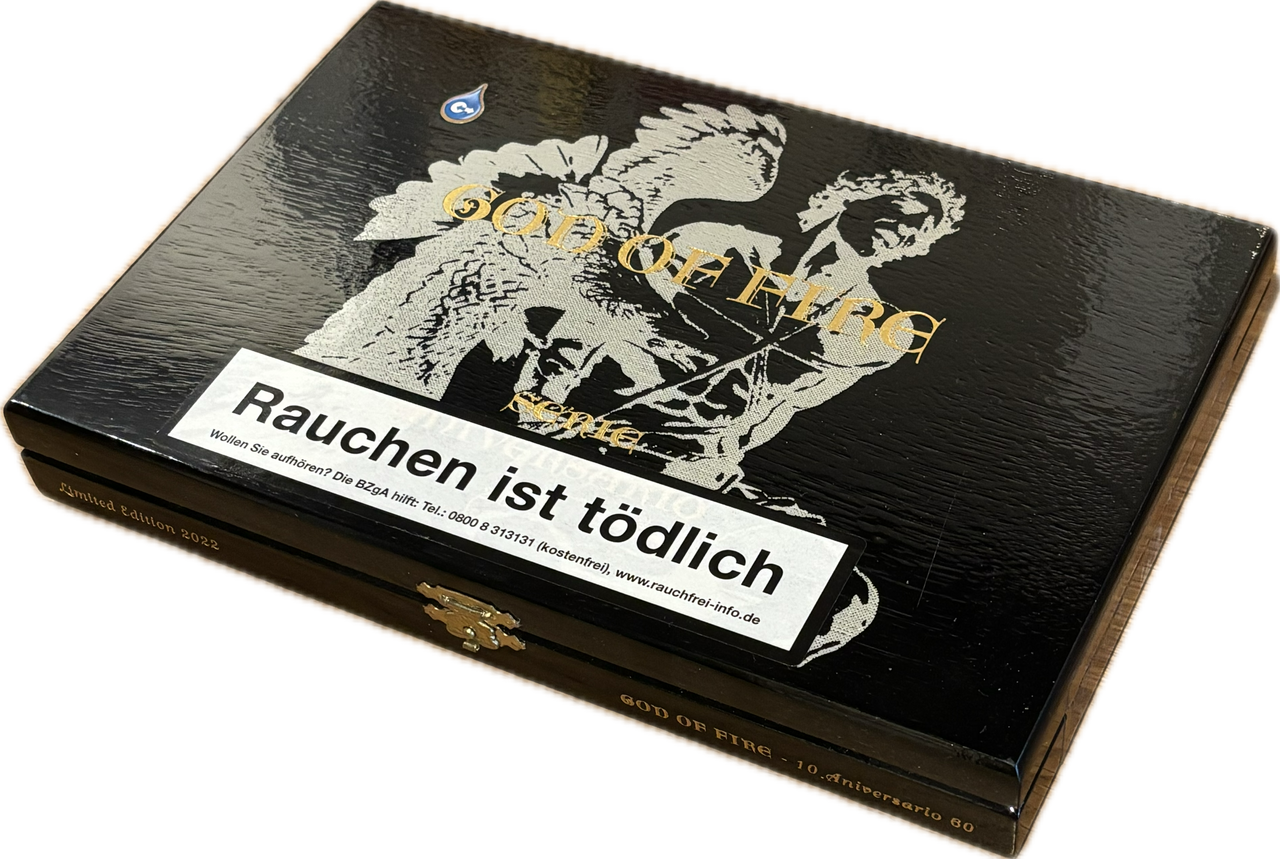 Arturo Fuente God of Fire Serie Aniversario 60 release 2022