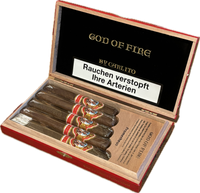 Thumbnail for Arturo Fuente God of Fire By Don Carlos and By Carlitos 5er Assortment 2022 release