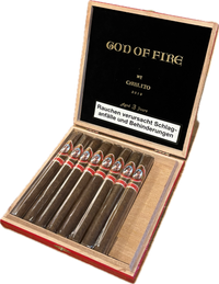 Thumbnail for Arturo Fuente God of Fire by Carlito Double Corona Release 2022