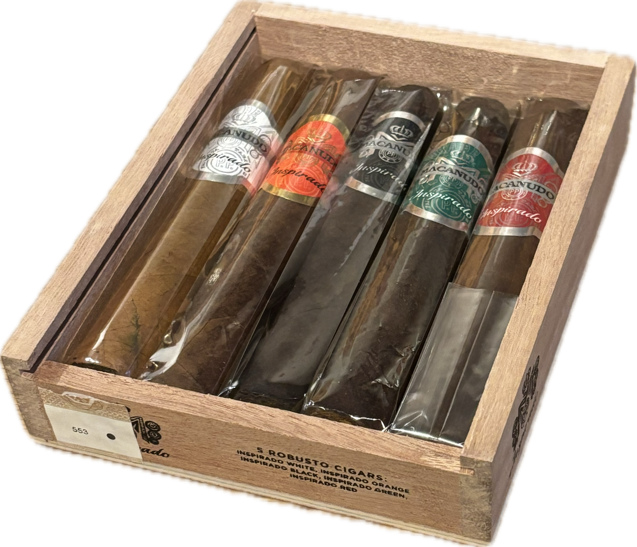 Macanudo Sampler Inspirado Robusto