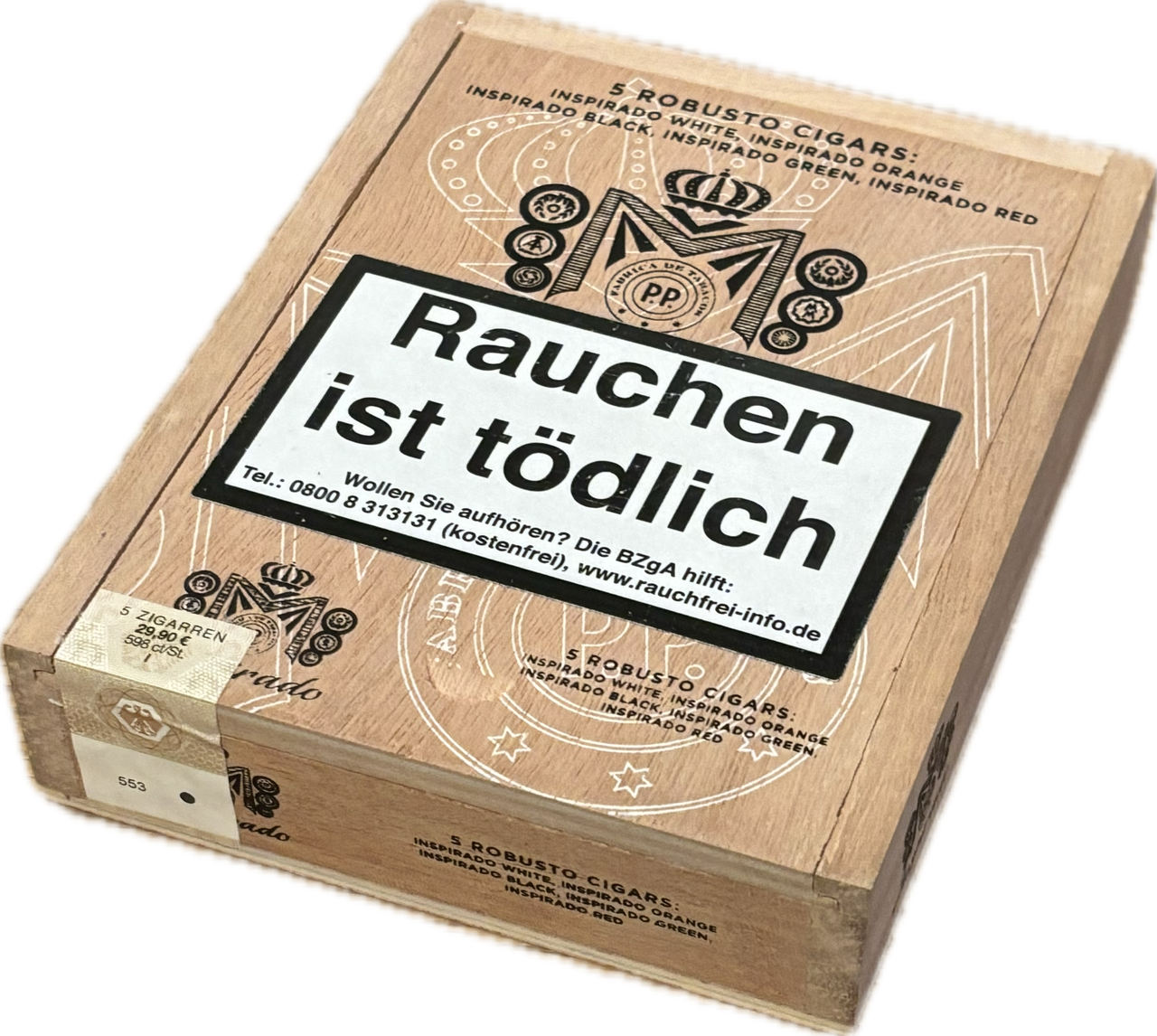 Macanudo Sampler Inspirado Robusto