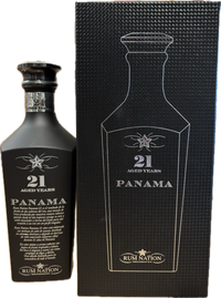 Thumbnail for Rum Nation Panama 21 Jahre 43% 0,7l Black Decanter