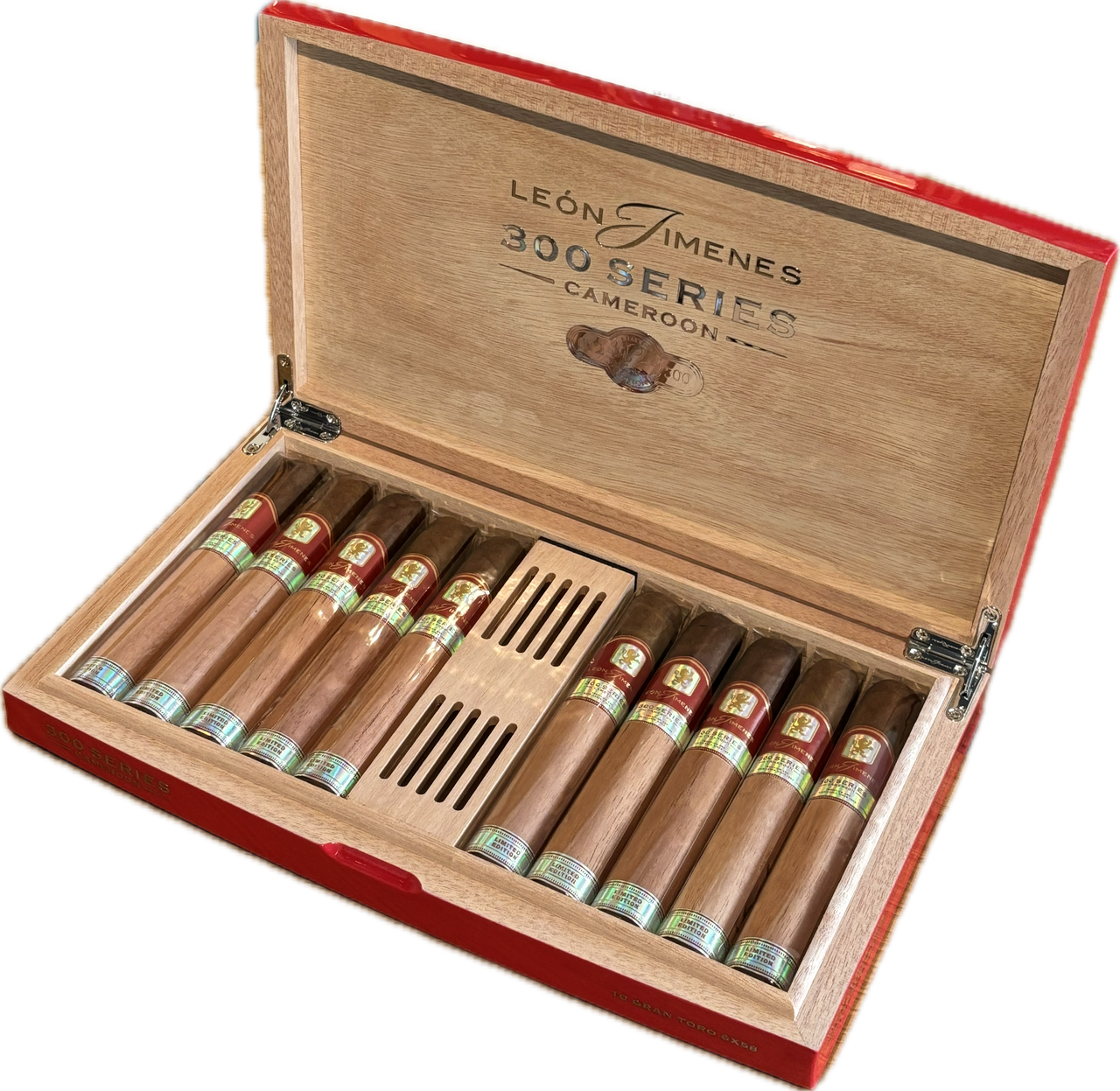 Leon Jimenes Series 300 Cameroon Gran Toro Limited Edition