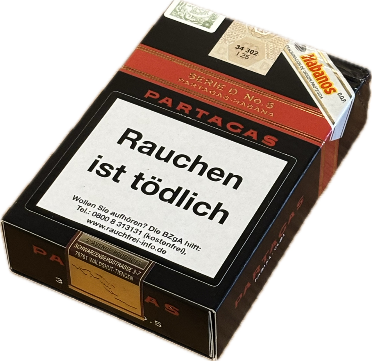 Partagas Serie D No. 5 A/T