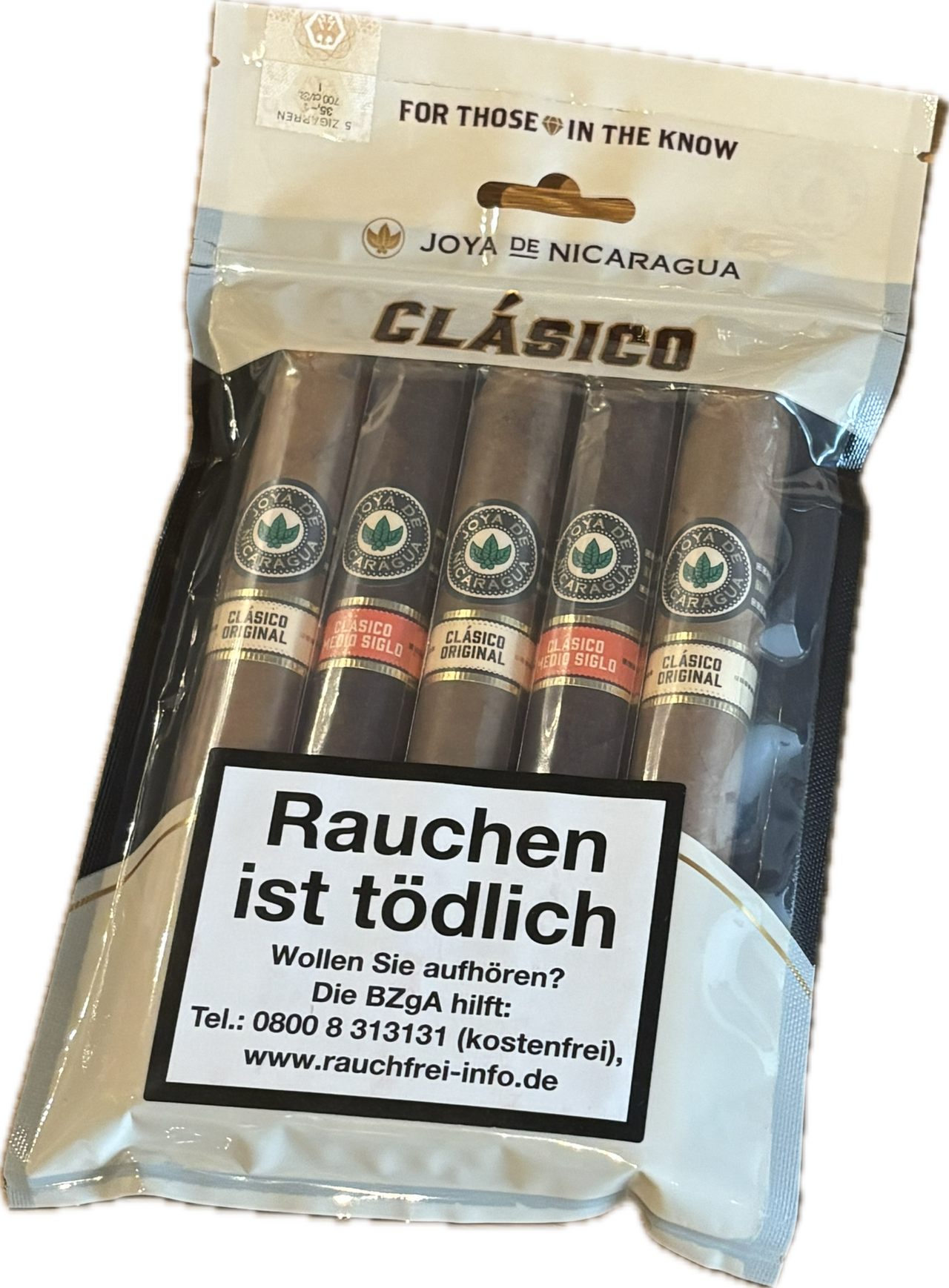 Joya de Nicaragua Sampler Clasico Go Pack