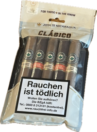 Thumbnail for Joya de Nicaragua Sampler Clasico Go Pack