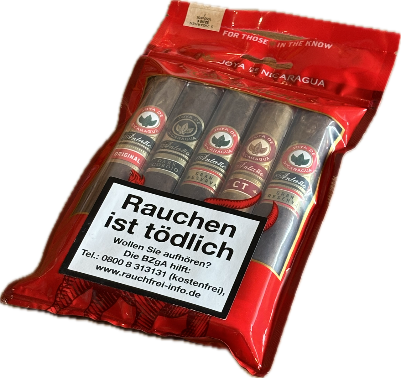 Joya de Nicaragua Sampler Go Pack Antaño