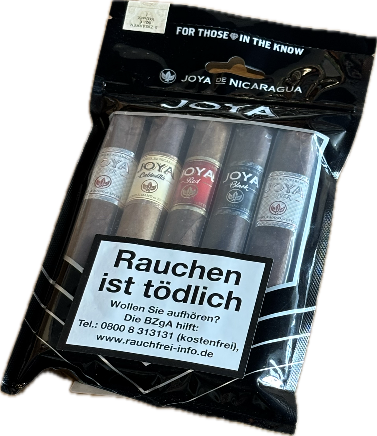 Joya de Nicaragua Sampler Go Pack Joya
