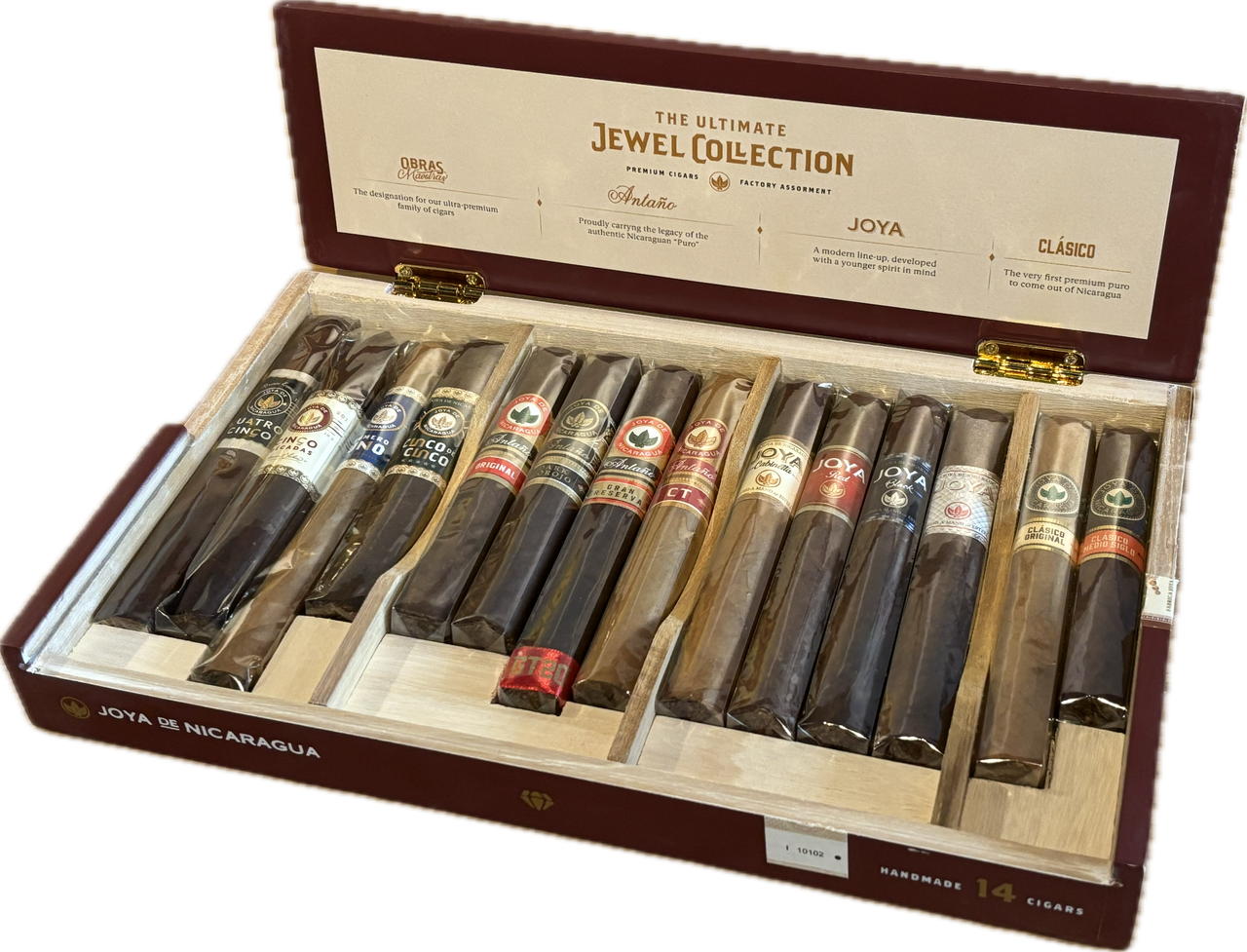Joya de Nicaragua Sampler Jewel Collection