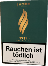 Thumbnail for Kopp Limited 1919 2025 (100gr Schmuckdose)