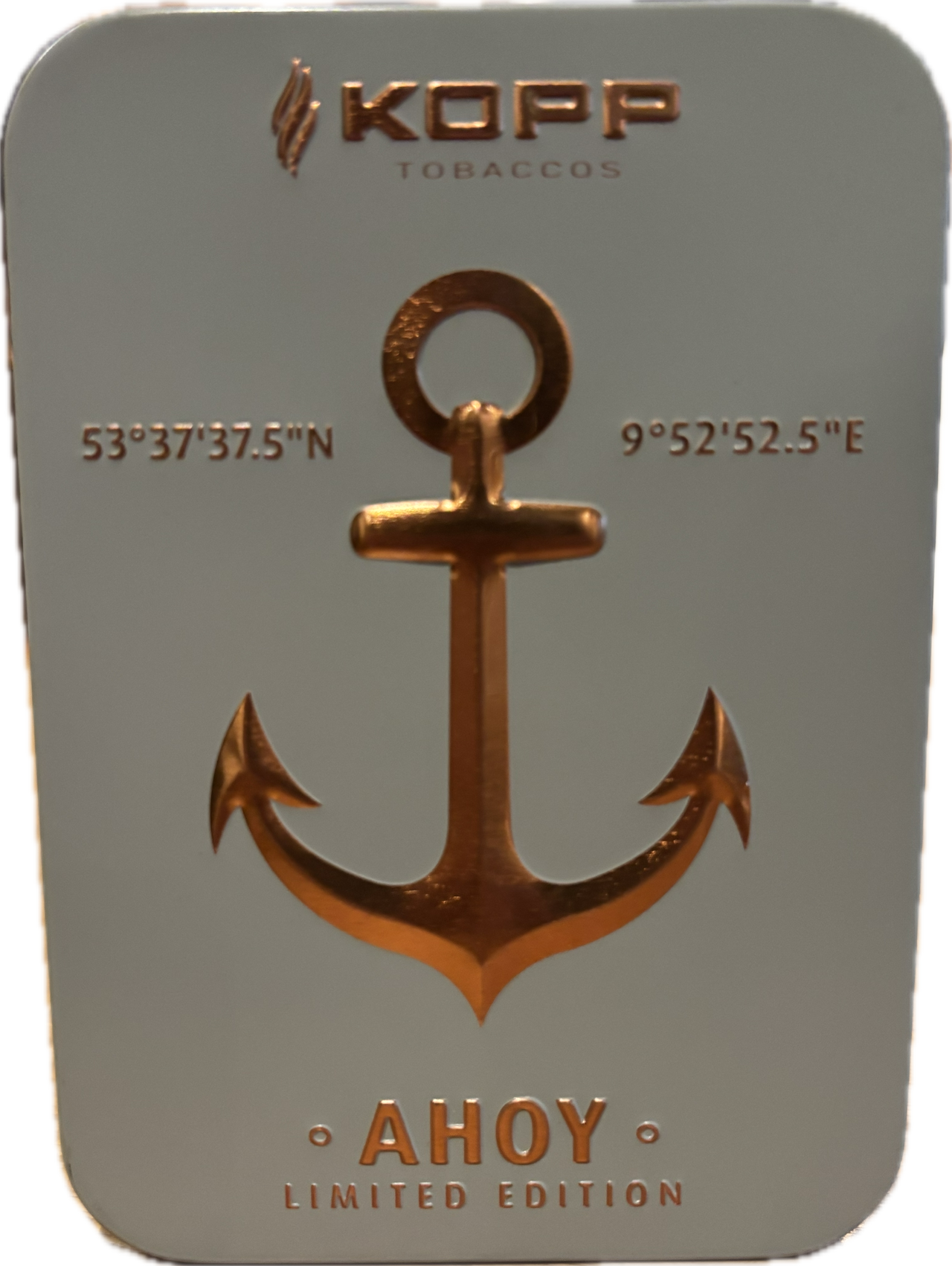 Kopp Ahoy Limited Edition 2025 (100gr. Schmuckdose)