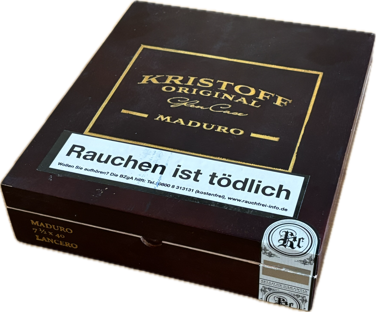 Kristoff Maduro Lancero