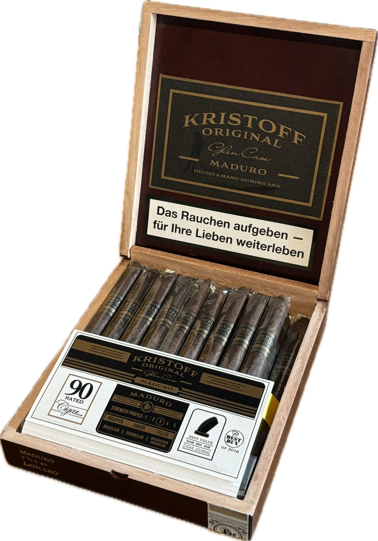 Kristoff Maduro Lancero