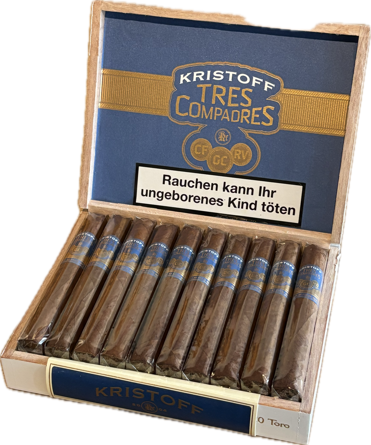 Kristoff Tres Compadres 6x60
