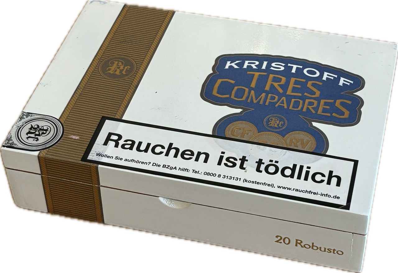 Kristoff Tres Compadres Robusto