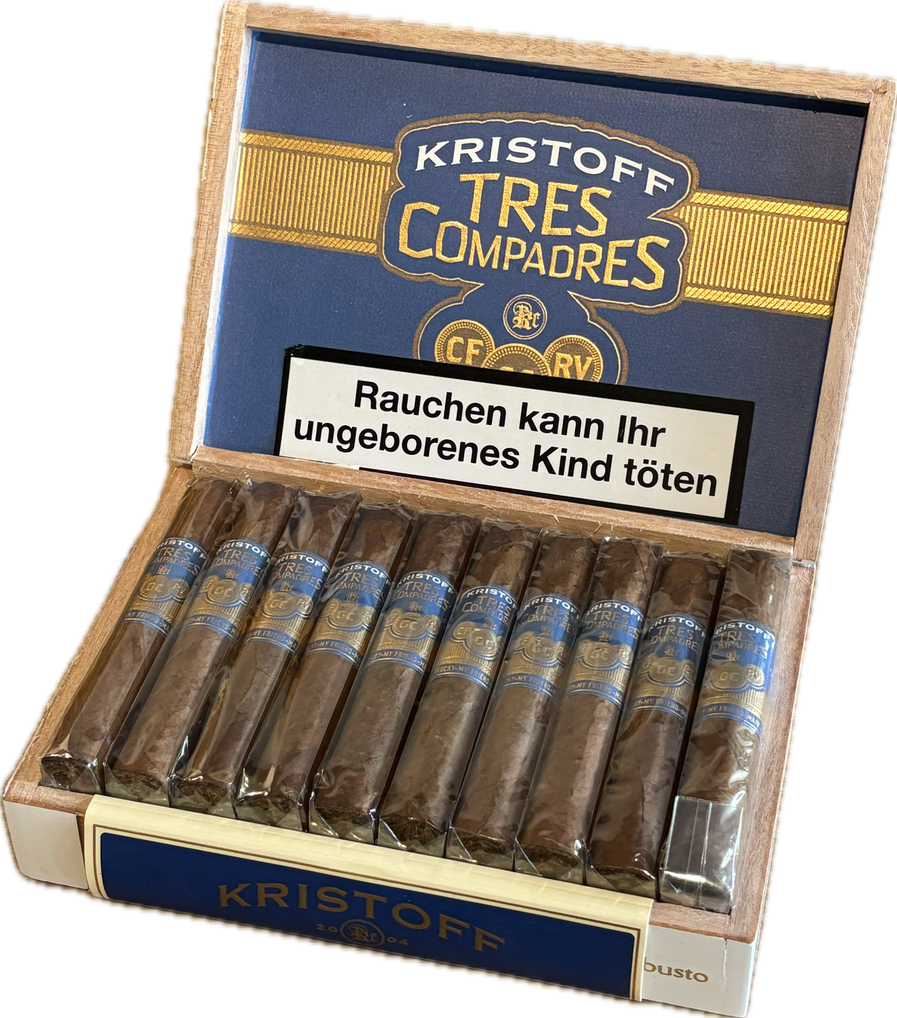 Kristoff Tres Compadres Robusto