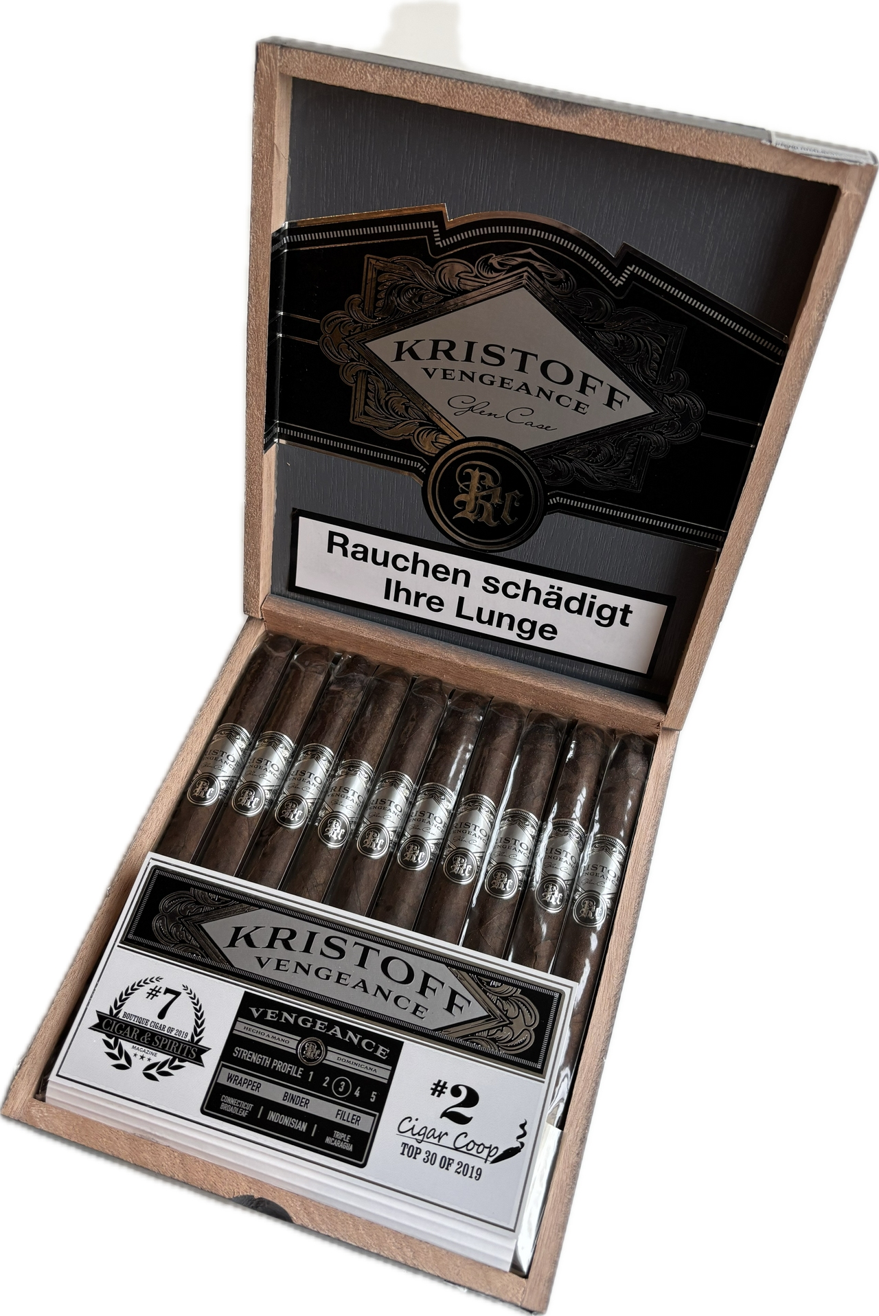 Kristoff Vengeance Lancero