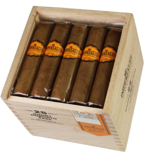 La Aurora Imperiales Classic Short Robusto