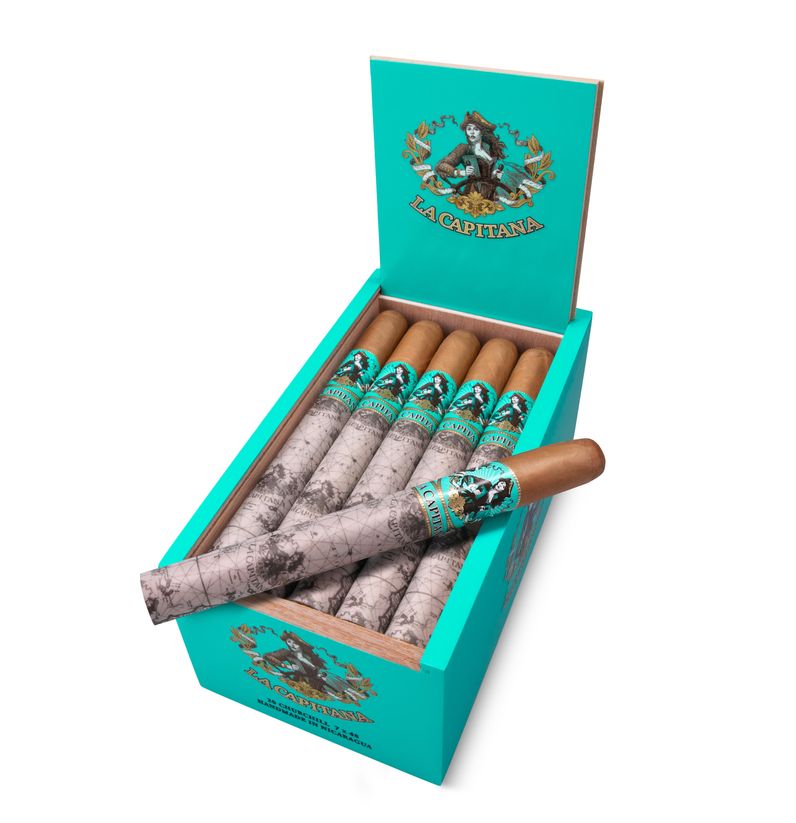 La Capitana Churchill