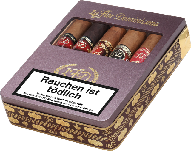 La Flor Dominicana Robusto Selection Sampler