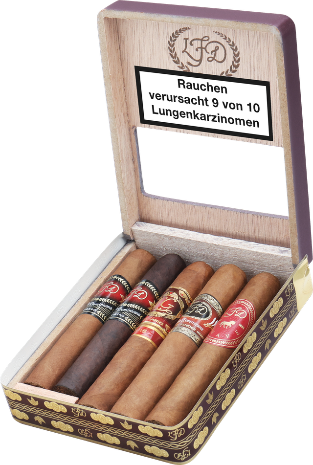 La Flor Dominicana Robusto Selection Sampler