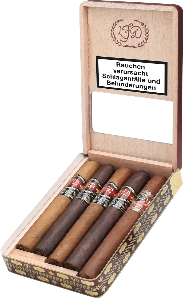 La Flor Dominicana Toro Selection Sampler