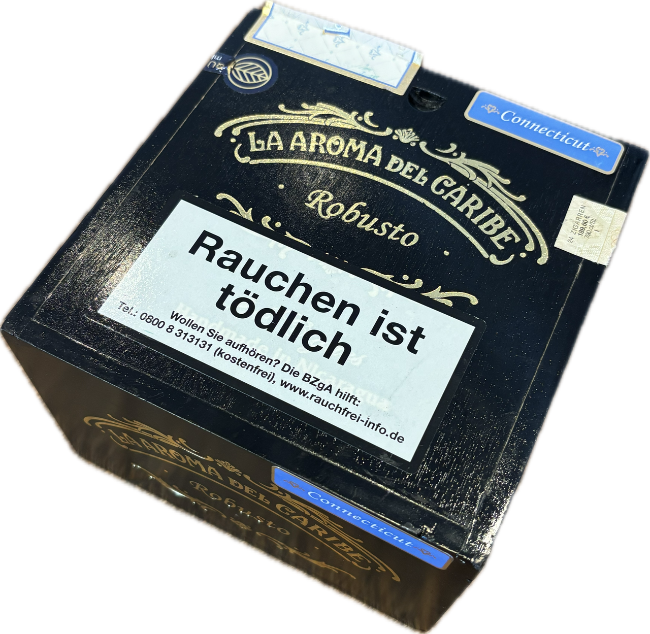 La Aroma del Caribe Connecticut Robusto