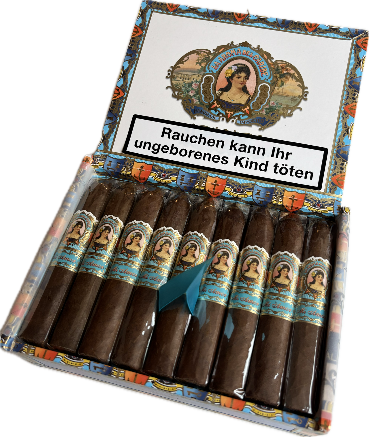 La Aroma del Caribe Mi Amor Belicoso