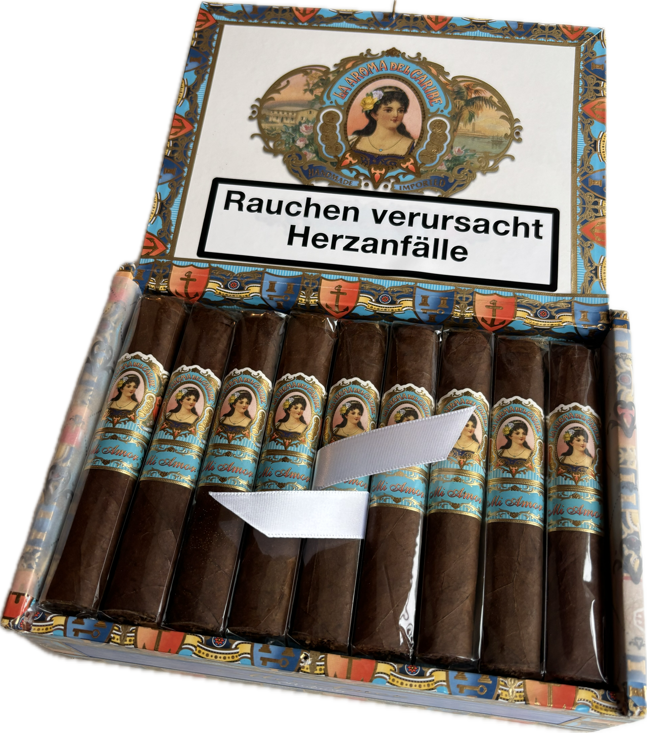 La Aroma del Caribe Mi Amor Robusto