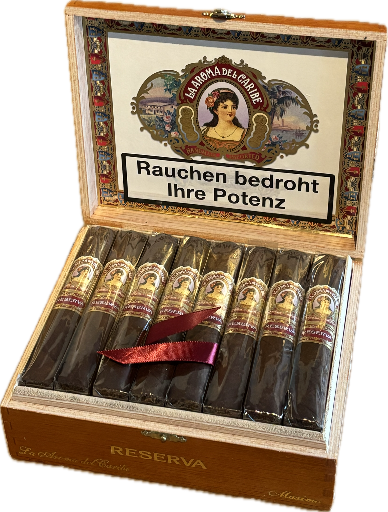 La Aroma del Caribe Reserva Maximo (Robusto)