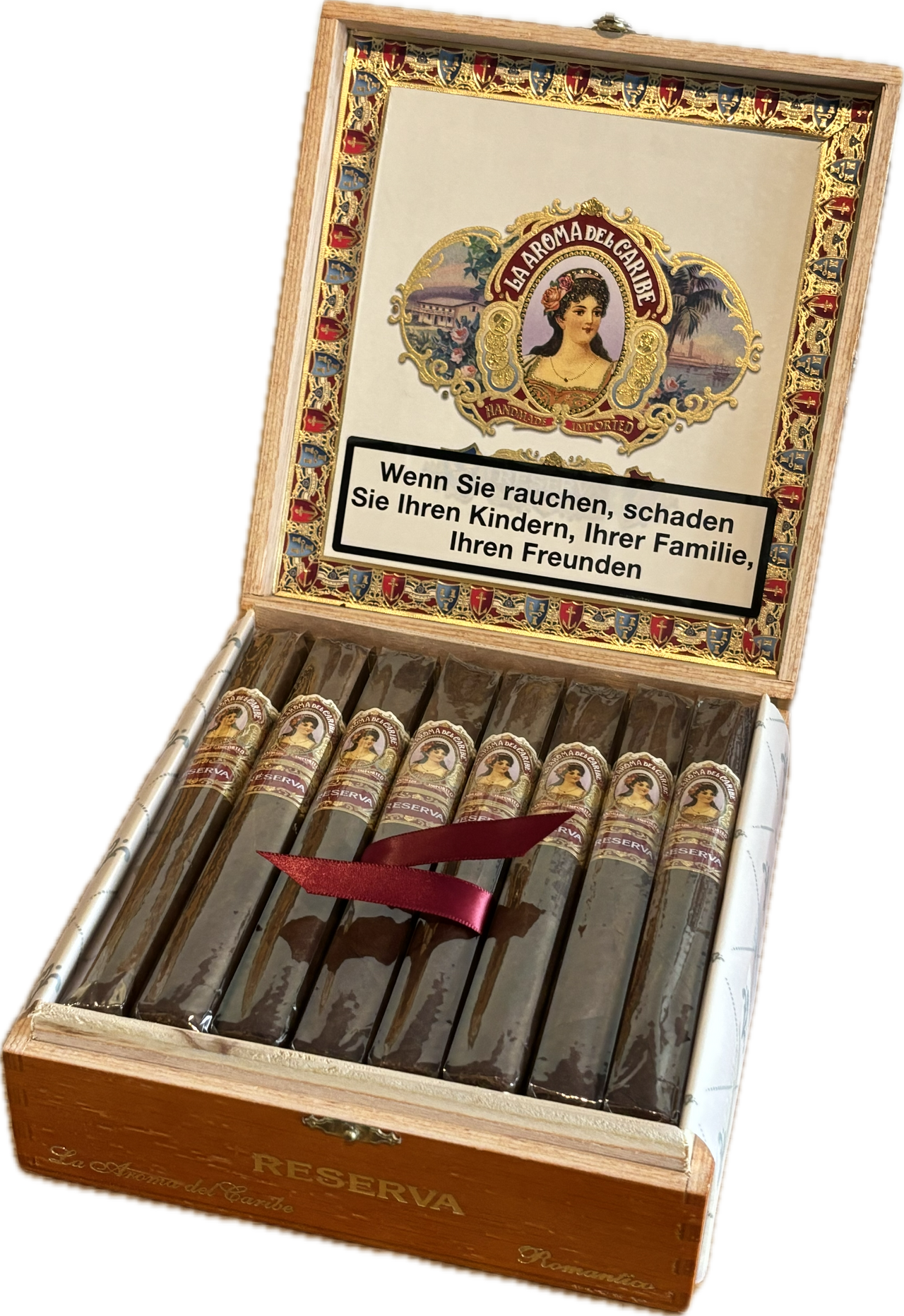 La Aroma del Caribe Reserva Romantico (Churchill)