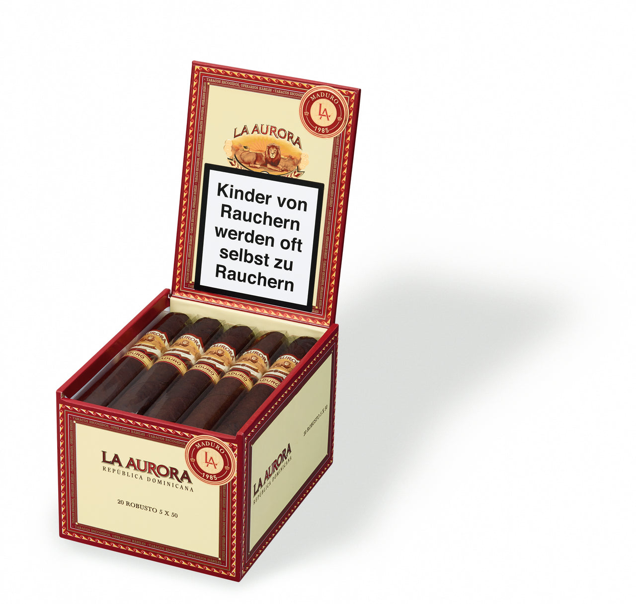 La Aurora Maduro 1985 Robusto