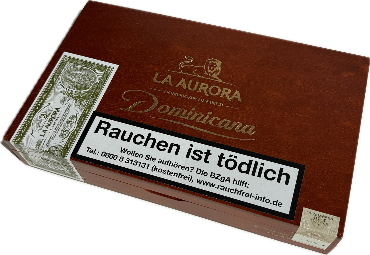 La Aurora Dominicana Short Robusto