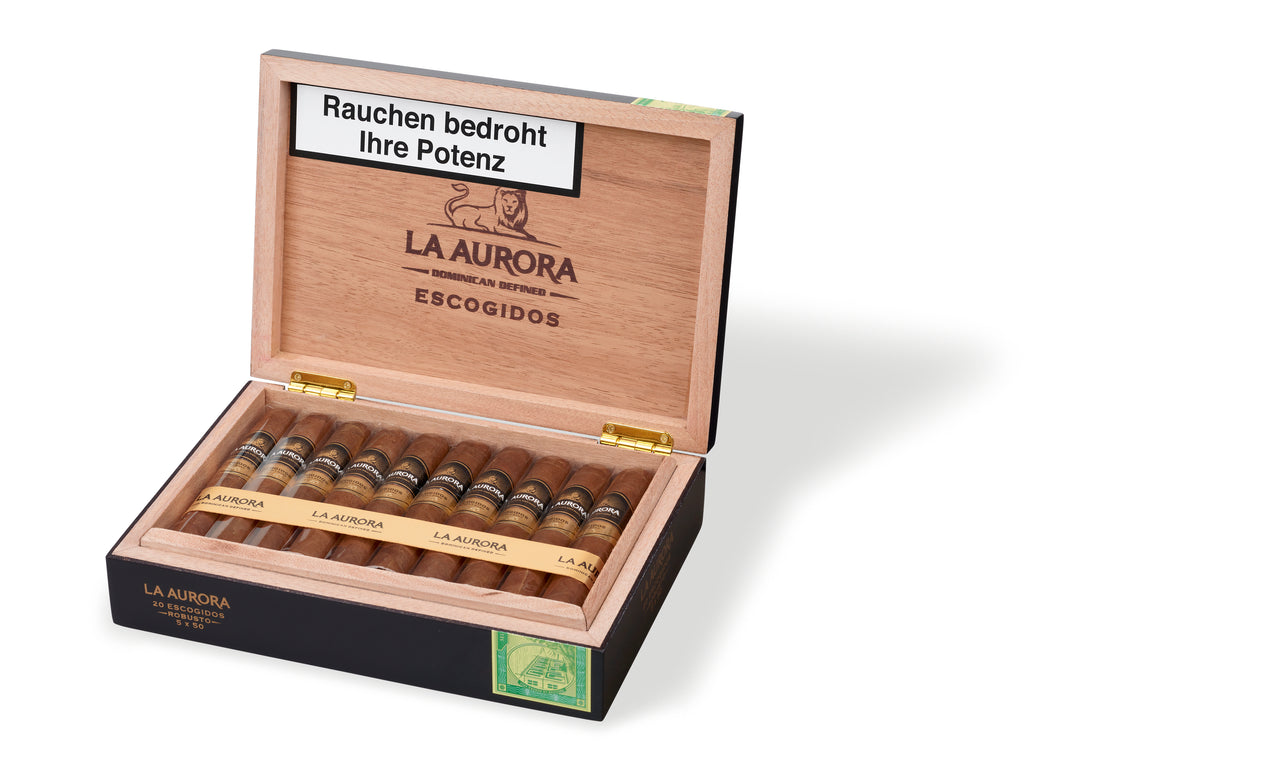 La Aurora Escogidos Robusto