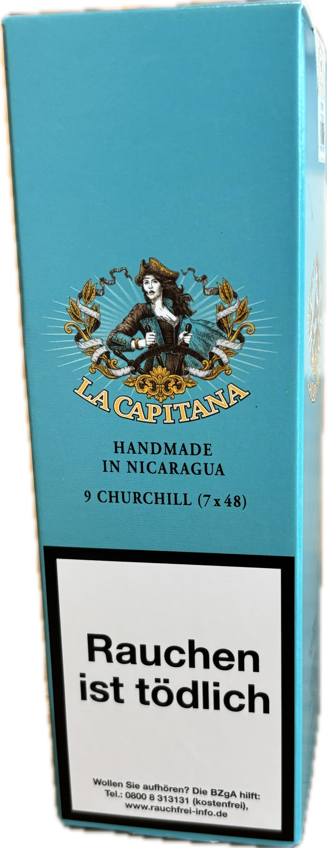 La Capitana Churchill